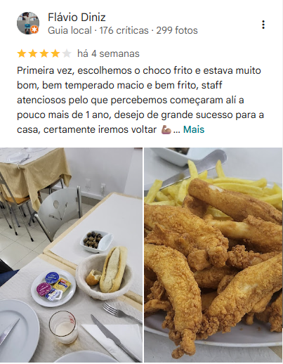 Avalia&ccedil;&atilde;o de cliente no Google Maps 1