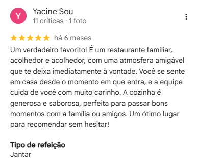 Avalia&ccedil;&atilde;o de cliente no Google Maps 4