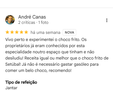 Avalia&ccedil;&atilde;o de cliente no Google Maps 5