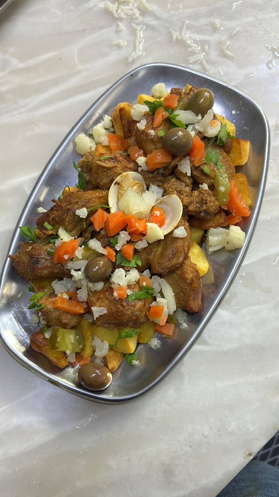 Carne de Porco &agrave; Alentejana