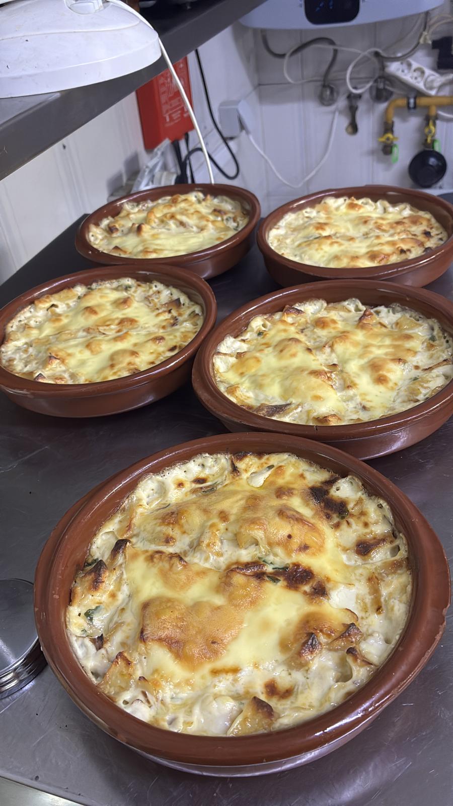 Bacalhau com Natas
