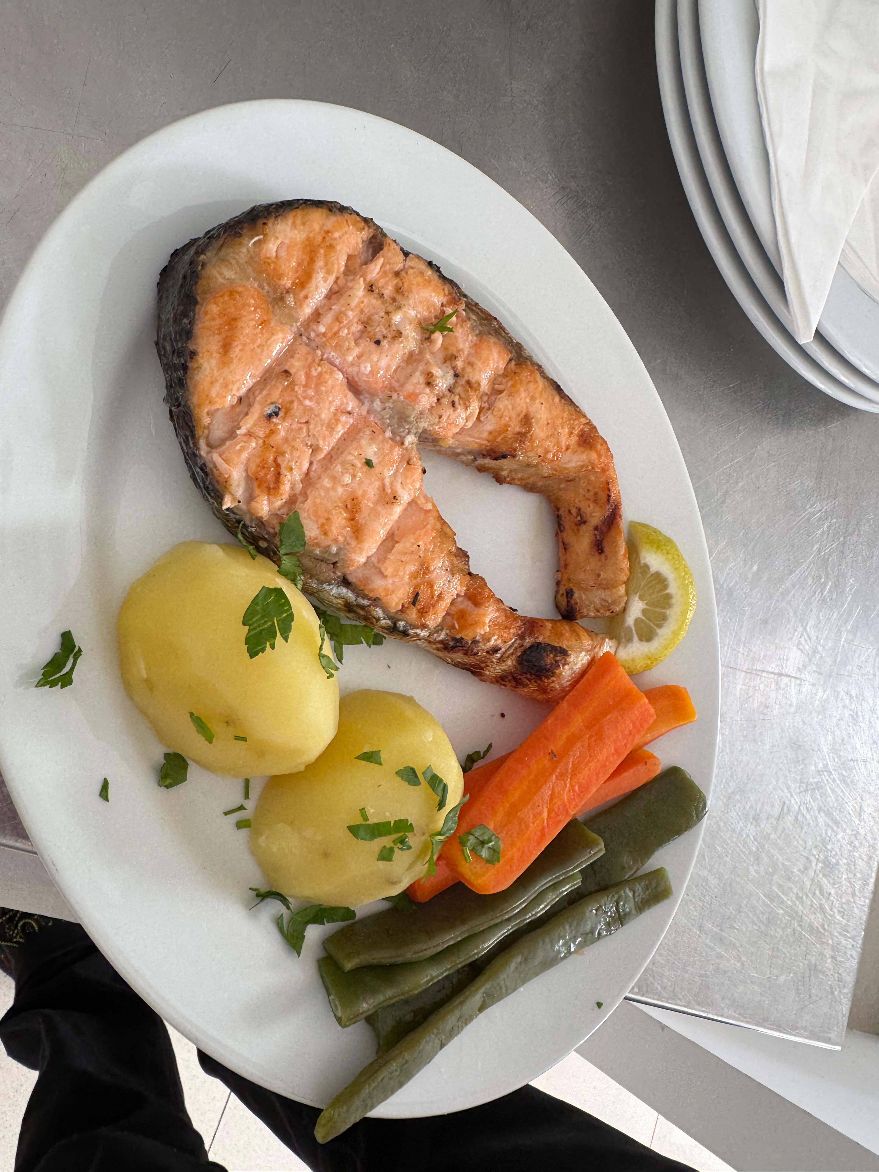 Salm&atilde;o Grelhado