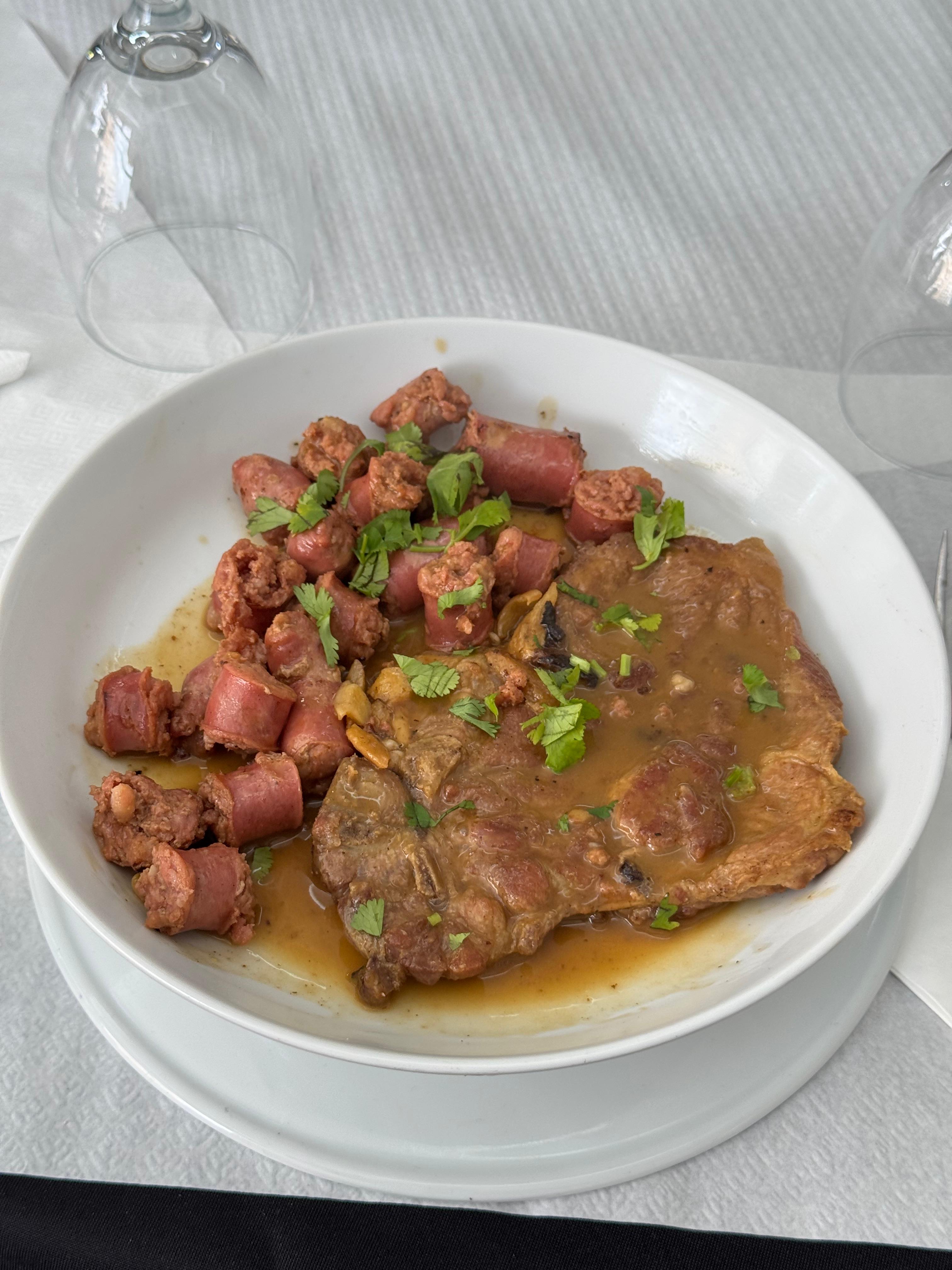 Prato Tradicional de Carne