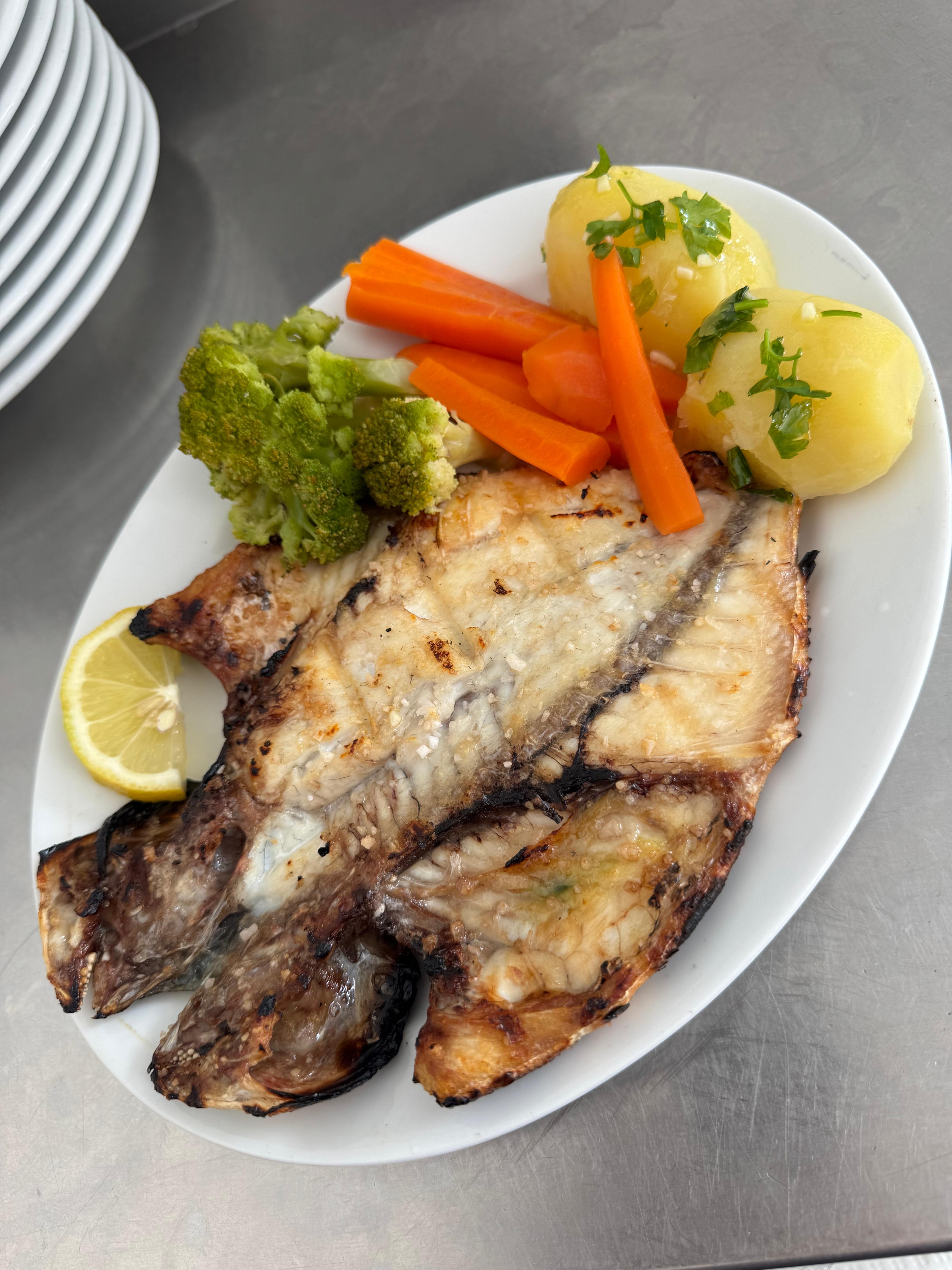 Peixe Grelhado